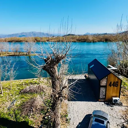 446 Tiny House Zues Apartment Shkoder Exterior photo