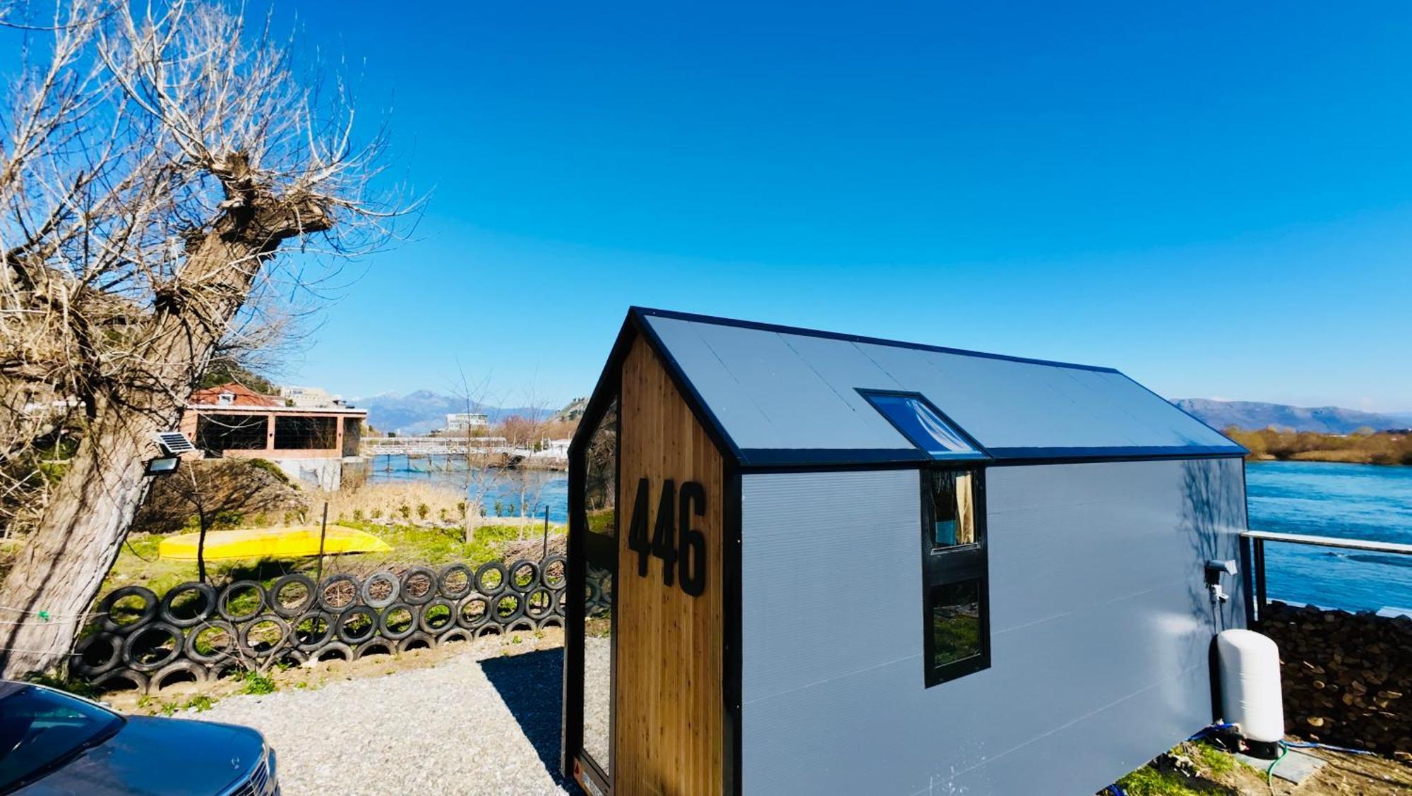 Apartman 446 Tiny House Zues Shkodra