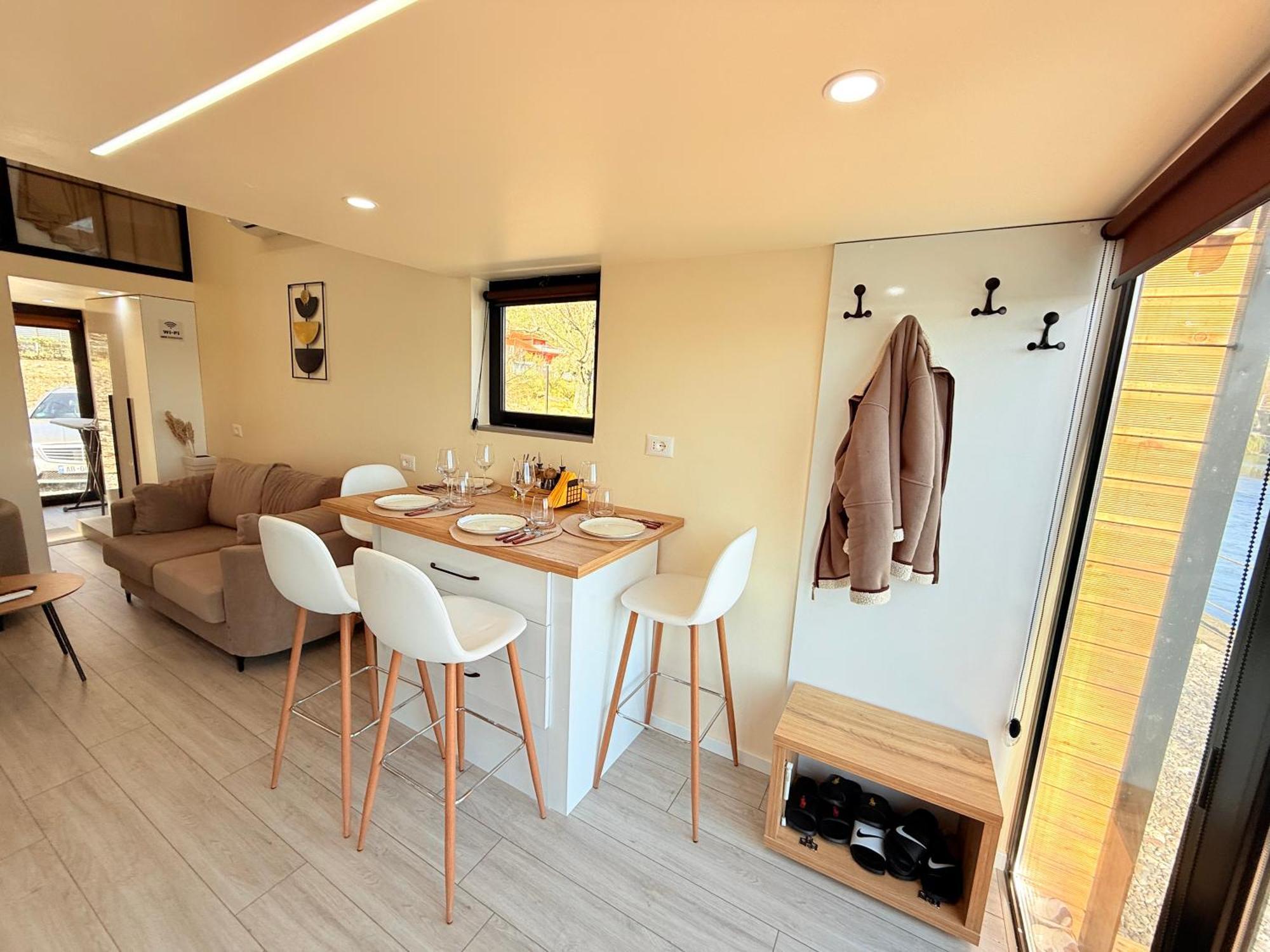 Apartman 446 Tiny House Zues Shkodra